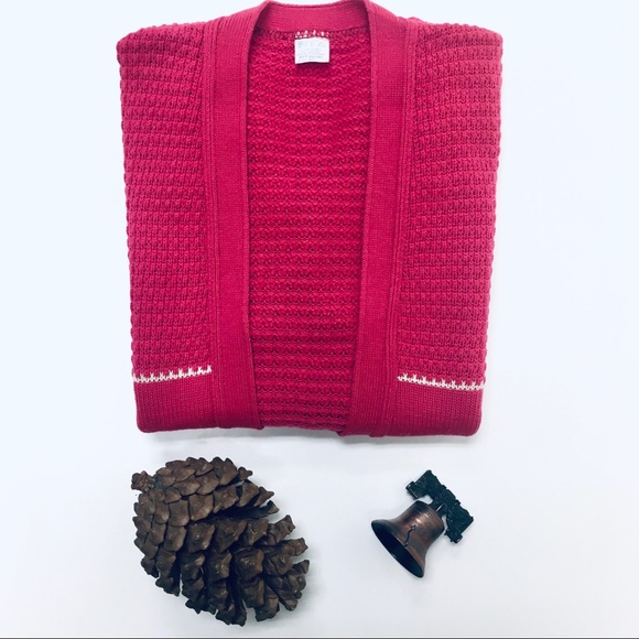 💝 Like 🆕 Textured Cardigan in Carnation Pink - Picture 7 of 7